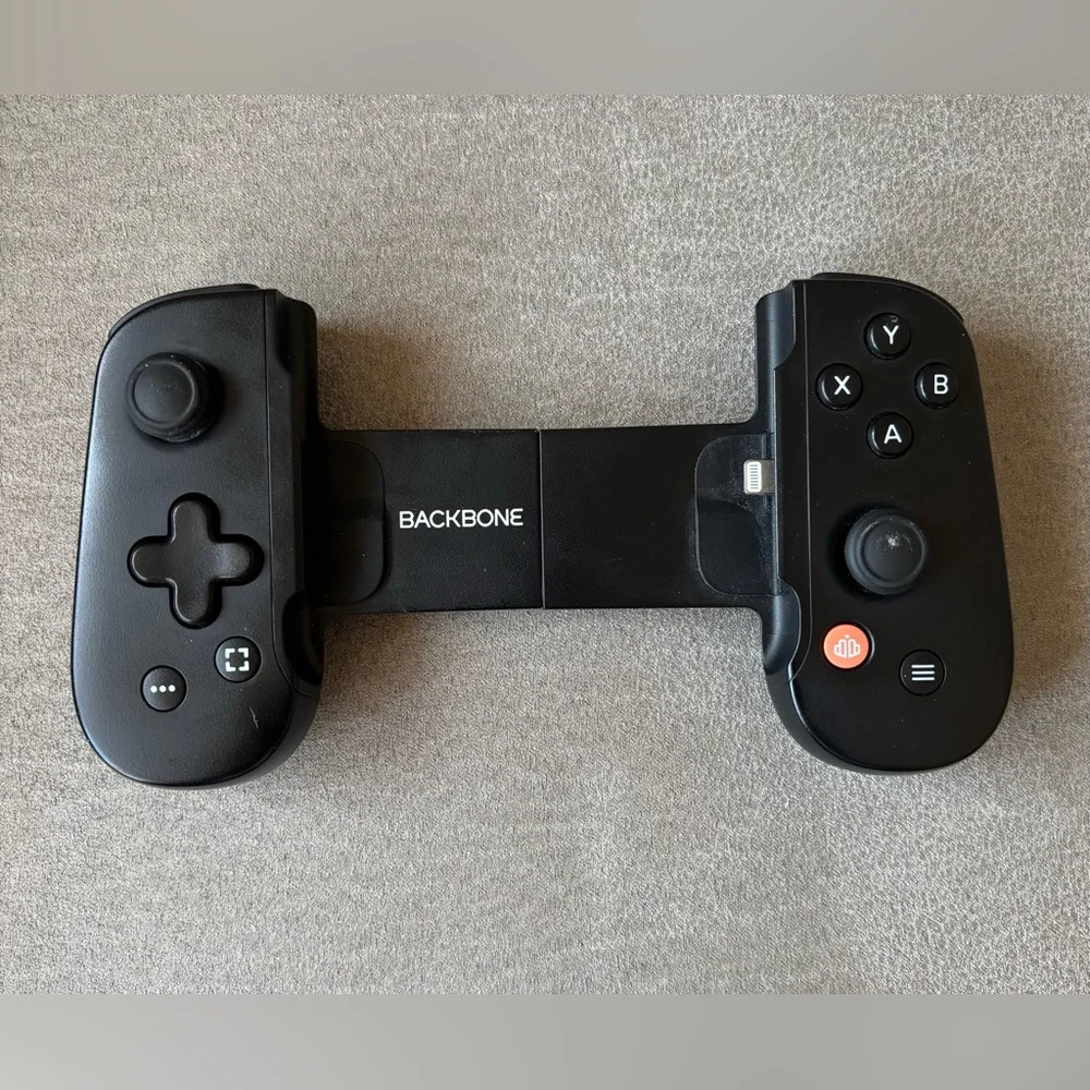 Backbone One Lightning Mobile Gaming Controller for iPhone 2nd Gen Black